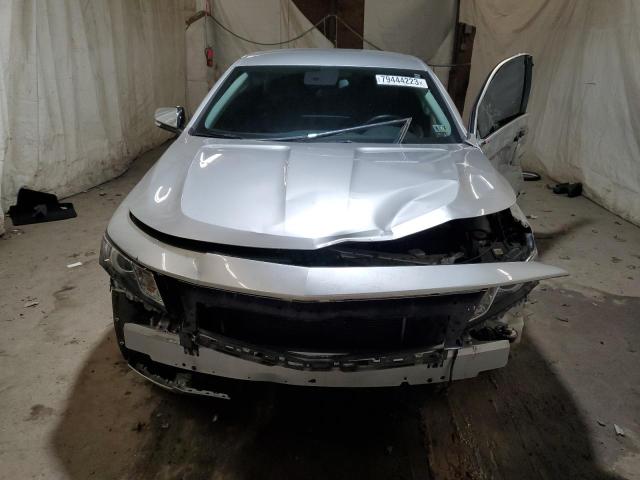 2G1145S36G9134419 - 2016 CHEVROLET IMPALA LTZ SILVER photo 5