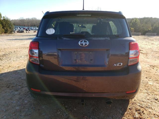 JTKKUPB47E1039894 - 2014 TOYOTA SCION XD BROWN photo 6