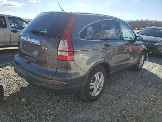 3CZRE4H52BG704192 - 2011 HONDA CR-V EX SILVER photo 3