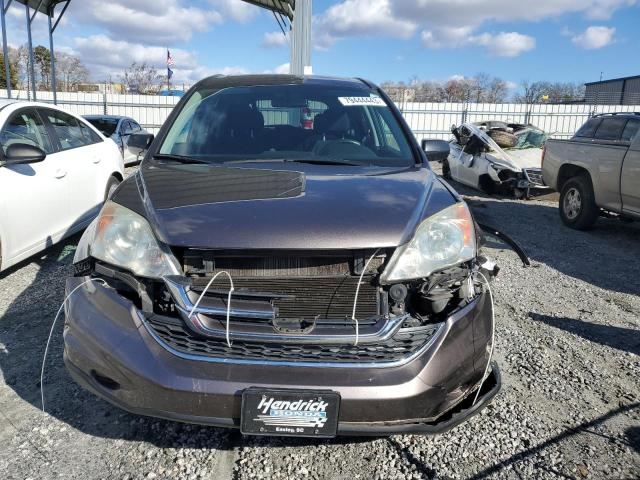 3CZRE4H52BG704192 - 2011 HONDA CR-V EX SILVER photo 5