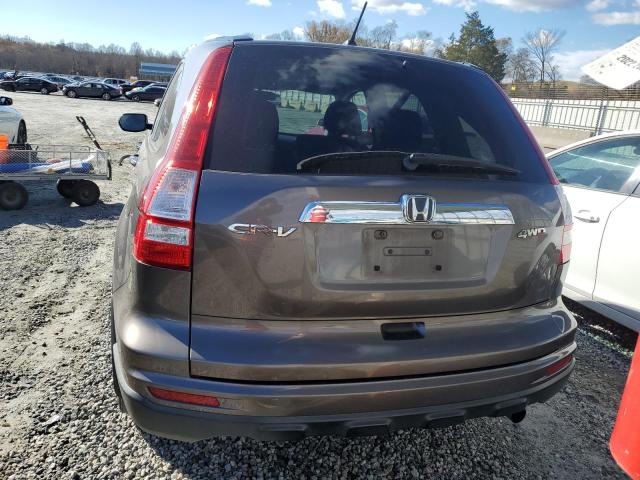 3CZRE4H52BG704192 - 2011 HONDA CR-V EX SILVER photo 6