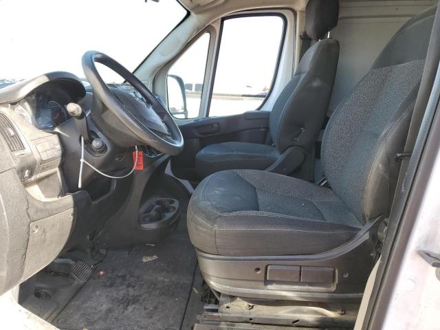3C6TRVDG0JE119819 - 2018 RAM PROMASTER 2500 HIGH Weiß Foto 7
