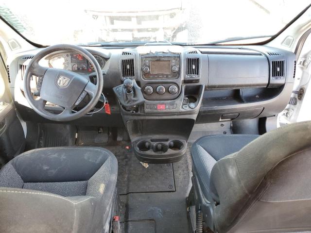 3C6TRVDG0JE119819 - 2018 RAM PROMASTER 2500 HIGH Weiß Foto 8