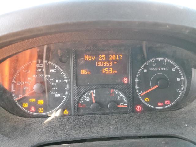 3C6TRVDG0JE119819 - 2018 RAM PROMASTER 2500 HIGH Weiß Foto 9