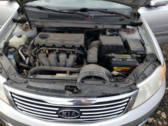 KNAGG4A80A5376740 - 2010 KIA OPTIMA LX SILVER photo 11