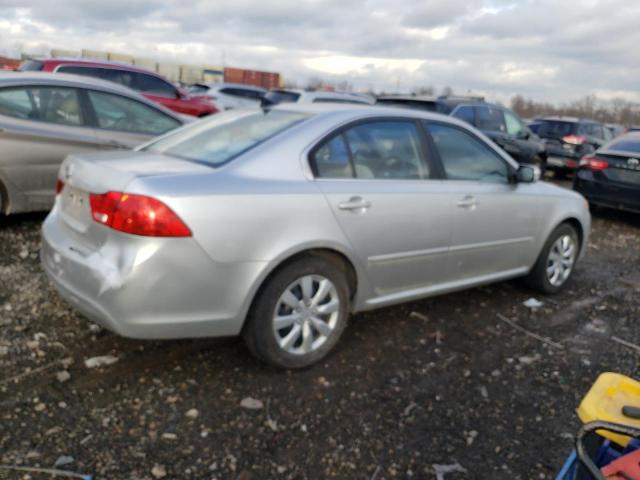 KNAGG4A80A5376740 - 2010 KIA OPTIMA LX SILVER photo 3