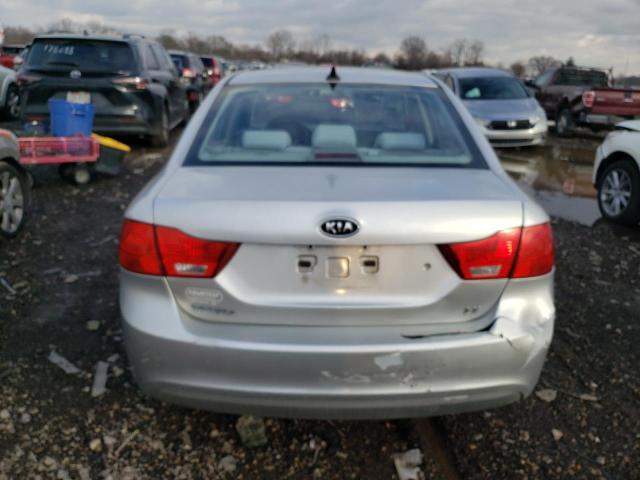 KNAGG4A80A5376740 - 2010 KIA OPTIMA LX SILVER photo 6