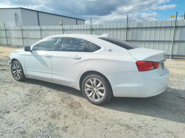 2G1105SA7H9167683 - 2017 CHEVROLET IMPALA LT WHITE photo 2