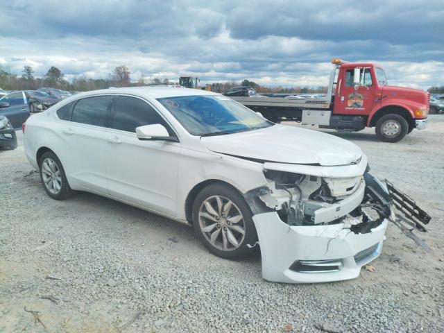 2G1105SA7H9167683 - 2017 CHEVROLET IMPALA LT WHITE photo 4