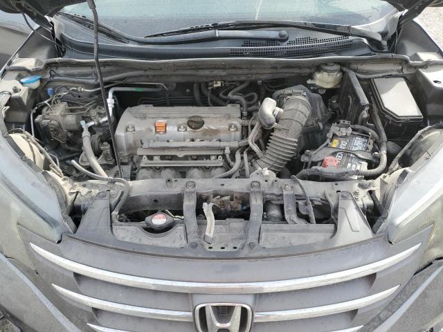 JHLRM3H59CC005314 - 2012 HONDA CR-V EX GRAY photo 11