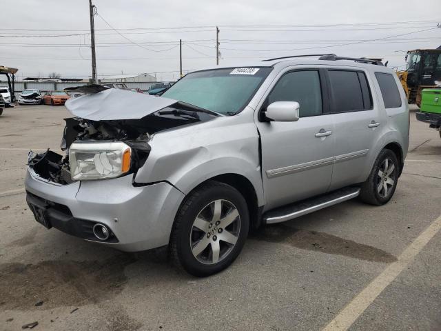 2013 HONDA PILOT TOURING, 