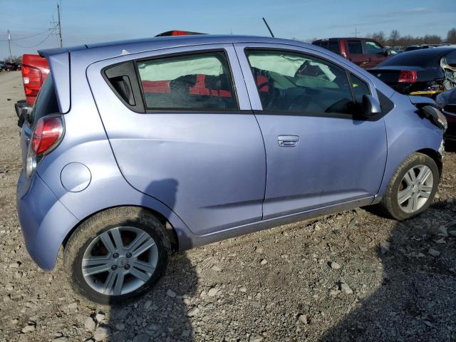 KL8CD6S90EC569963 - 2014 CHEVROLET SPARK 1LT BLUE photo 3