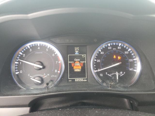 5TDJKRFH3ES068314 - 2014 TOYOTA HIGHLANDER XLE SILVER photo 9