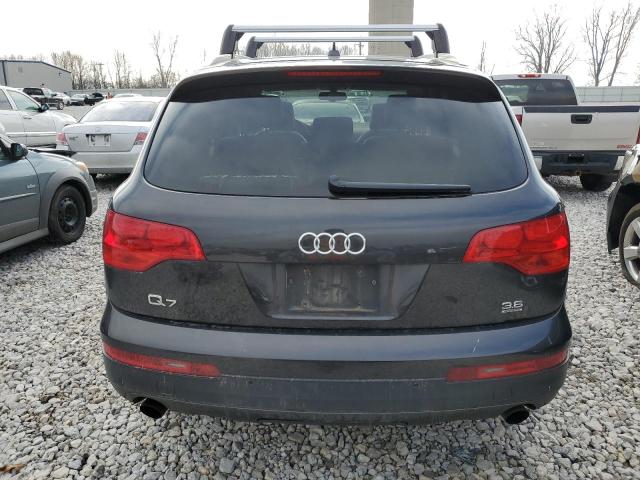 WA1AY74L19D025631 - 2009 AUDI Q7 3.6 QUATTRO CHARCOAL photo 6