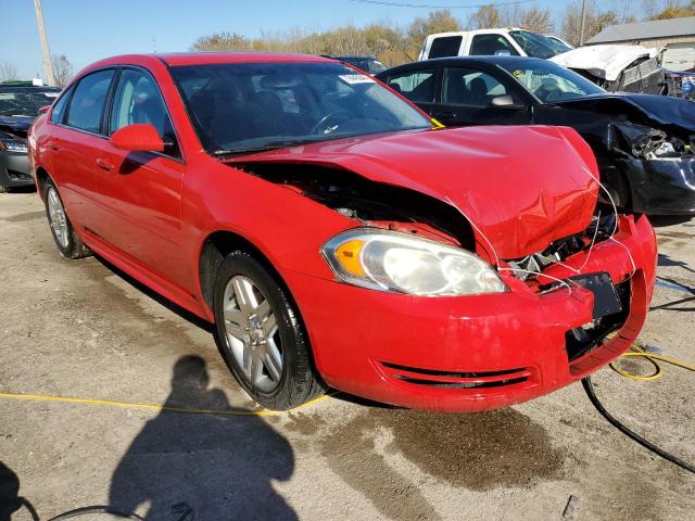 2G1WG5E34D1114365 - 2013 CHEVROLET IMPALA LT RED photo 4