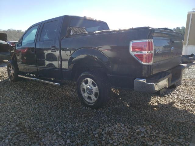 1FTFW1CF9DFC28337 - 2013 FORD F150 SUPERCREW BLACK photo 2