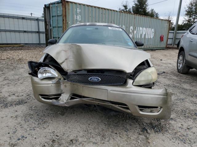 1FAFP53U46A131538 - 2006 FORD TAURUS SE GOLD photo 5