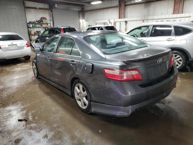 4T1BE46K57U134995 - 2007 TOYOTA CAMRY CE CHARCOAL photo 2