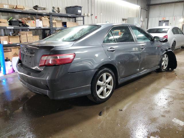 4T1BE46K57U134995 - 2007 TOYOTA CAMRY CE CHARCOAL photo 3