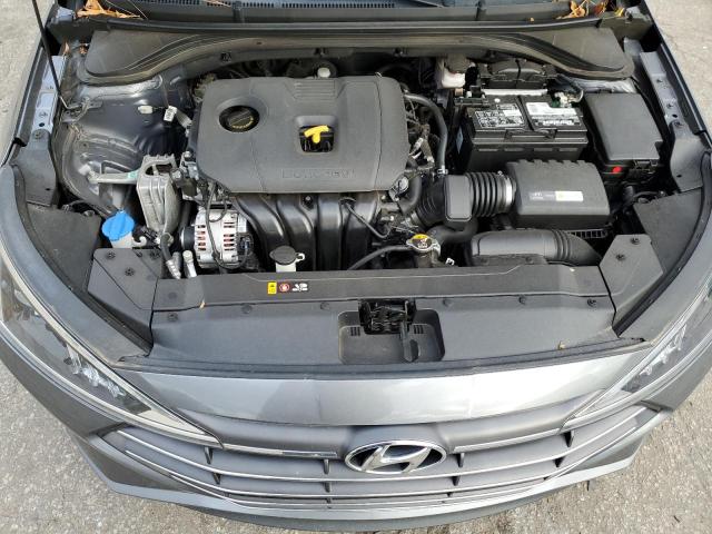 5NPD84LF7KH404260 - 2019 HYUNDAI ELANTRA SEL GRAY photo 11