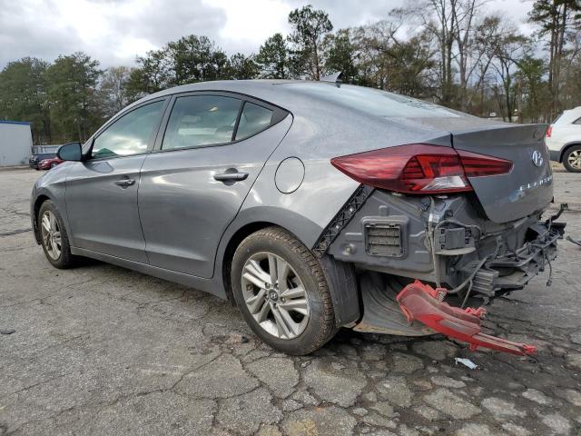 5NPD84LF7KH404260 - 2019 HYUNDAI ELANTRA SEL GRAY photo 2