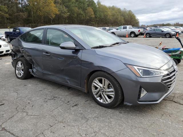 5NPD84LF7KH404260 - 2019 HYUNDAI ELANTRA SEL GRAY photo 4