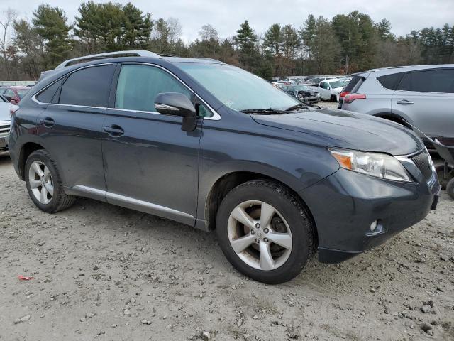 2T2ZK1BA3AC024454 - 2010 LEXUS RX 350 GRAY photo 4