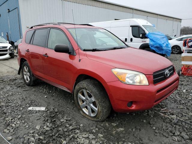 JTMBD33V886083580 - 2008 TOYOTA RAV4 RED photo 4