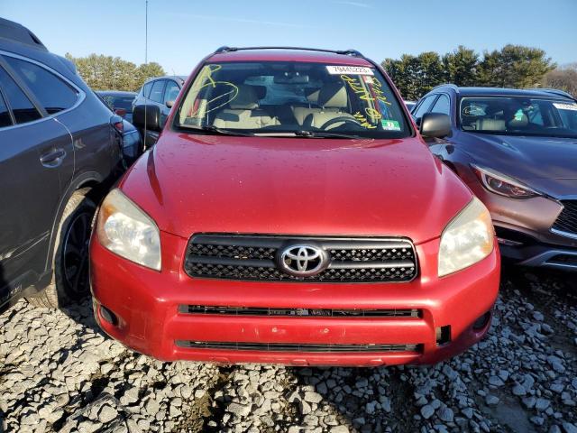 JTMBD33V886083580 - 2008 TOYOTA RAV4 RED photo 5