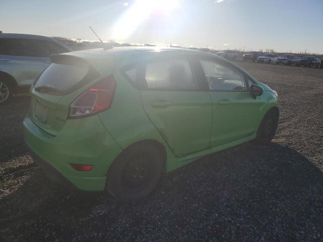 3FADP4EJ4FM127707 - 2015 FORD FIESTA SE GREEN photo 3