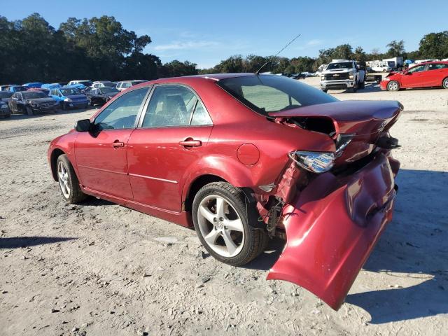 1YVHP80C775M55636 - 2007 MAZDA 6 I RED photo 2