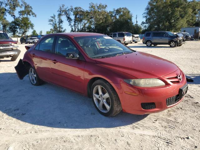 1YVHP80C775M55636 - 2007 MAZDA 6 I RED photo 4