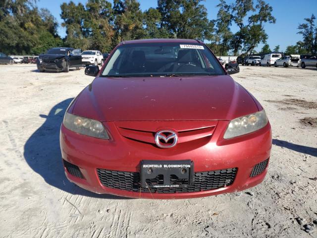 1YVHP80C775M55636 - 2007 MAZDA 6 I RED photo 5