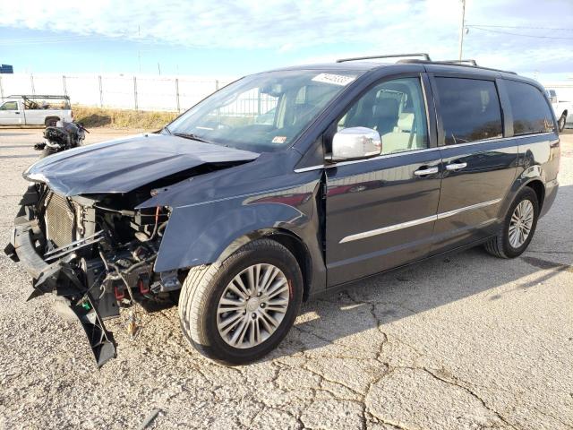 2013 CHRYSLER TOWN & COU TOURING L, 