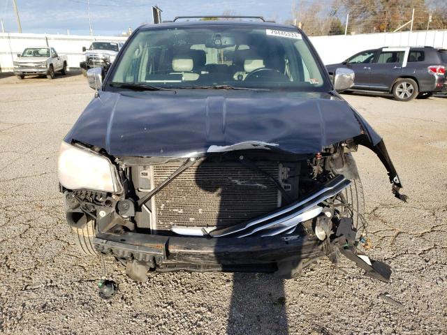 2C4RC1CG4DR676959 - 2013 CHRYSLER TOWN & COU TOURING L GRAY photo 5