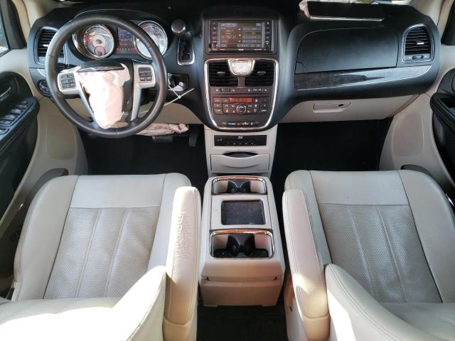 2C4RC1CG4DR676959 - 2013 CHRYSLER TOWN & COU TOURING L GRAY photo 8