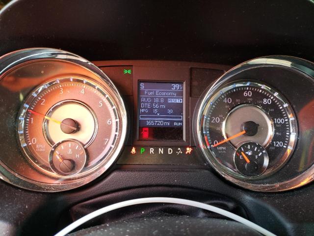 2C4RC1CG4DR676959 - 2013 CHRYSLER TOWN & COU TOURING L GRAY photo 9