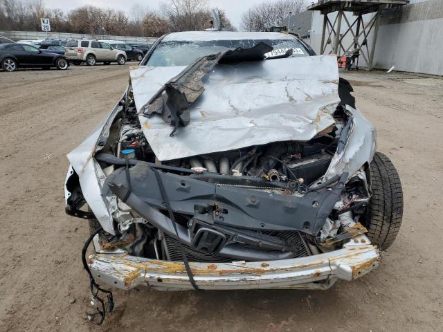 1HGCM55367A174257 - 2007 HONDA ACCORD SE GRAY photo 5