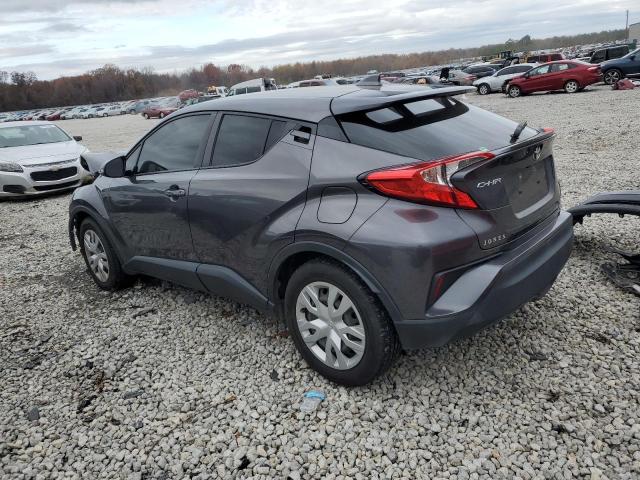 JTNKHMBXXK1026052 - 2019 TOYOTA C-HR XLE GRAY photo 2