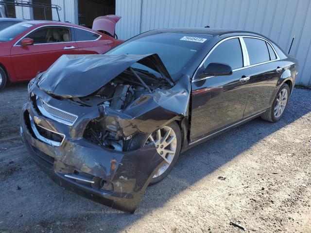 1G1ZG5E70CF209562 - 2012 CHEVROLET MALIBU LTZ შავი ფოტო 1