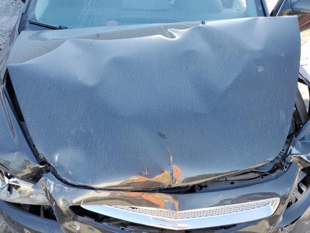 1G1ZG5E70CF209562 - 2012 CHEVROLET MALIBU LTZ შავი ფოტო 11