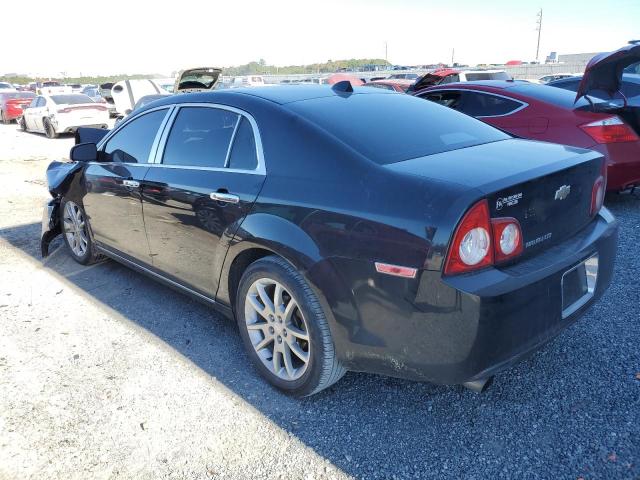 1G1ZG5E70CF209562 - 2012 CHEVROLET MALIBU LTZ შავი ფოტო 2