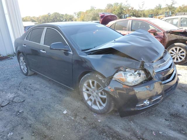 1G1ZG5E70CF209562 - 2012 CHEVROLET MALIBU LTZ შავი ფოტო 4