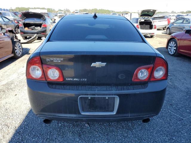 1G1ZG5E70CF209562 - 2012 CHEVROLET MALIBU LTZ შავი ფოტო 6