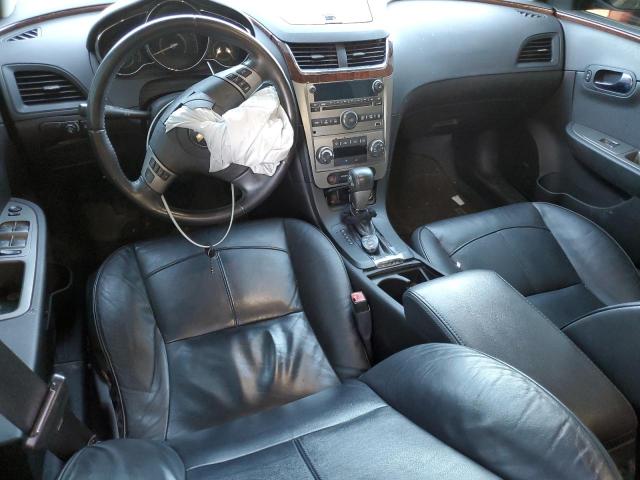 1G1ZG5E70CF209562 - 2012 CHEVROLET MALIBU LTZ შავი ფოტო 8