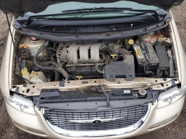 1C4GP54L3YB598015 - 2000 CHRYSLER TOWN & COU LXI BEIGE photo 12