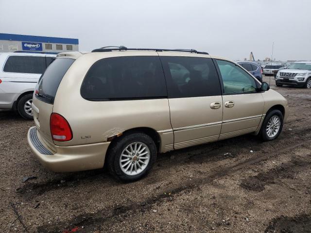 1C4GP54L3YB598015 - 2000 CHRYSLER TOWN & COU LXI BEIGE photo 3