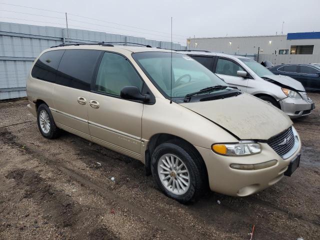 1C4GP54L3YB598015 - 2000 CHRYSLER TOWN & COU LXI BEIGE photo 4