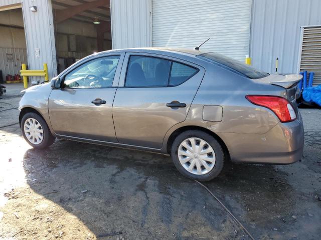 3N1CN7AP3FL917077 - 2015 NISSAN VERSA S GRAY photo 2