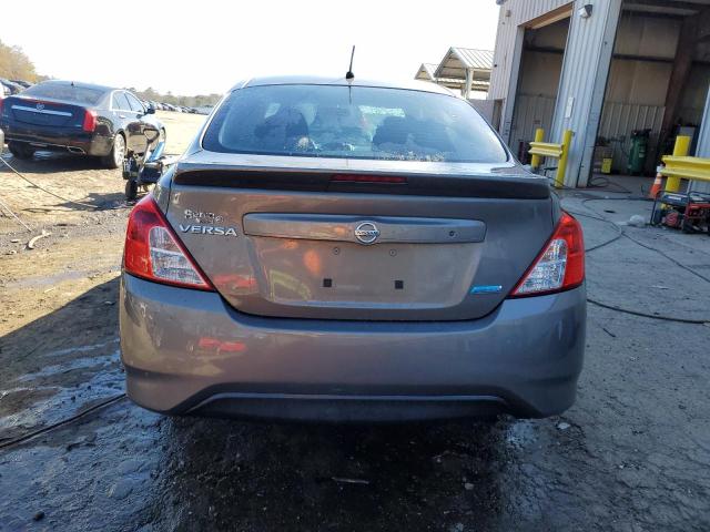 3N1CN7AP3FL917077 - 2015 NISSAN VERSA S GRAY photo 6